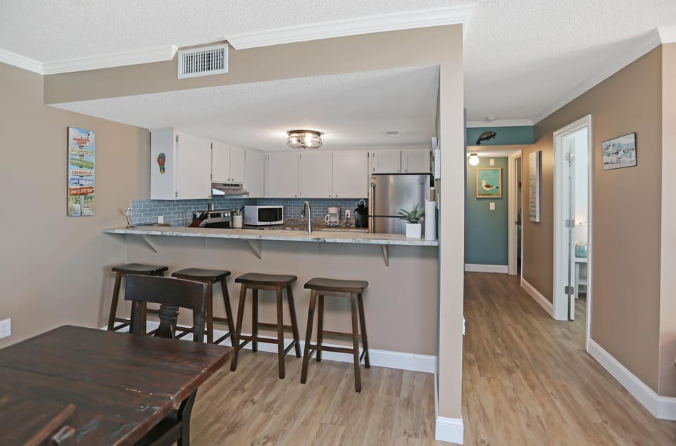 Condo, Multiple Beds (Paradise By The Gulf) | Private kitchen | Toaster