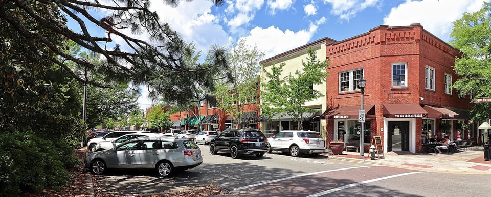 Downtown Southern Pines
