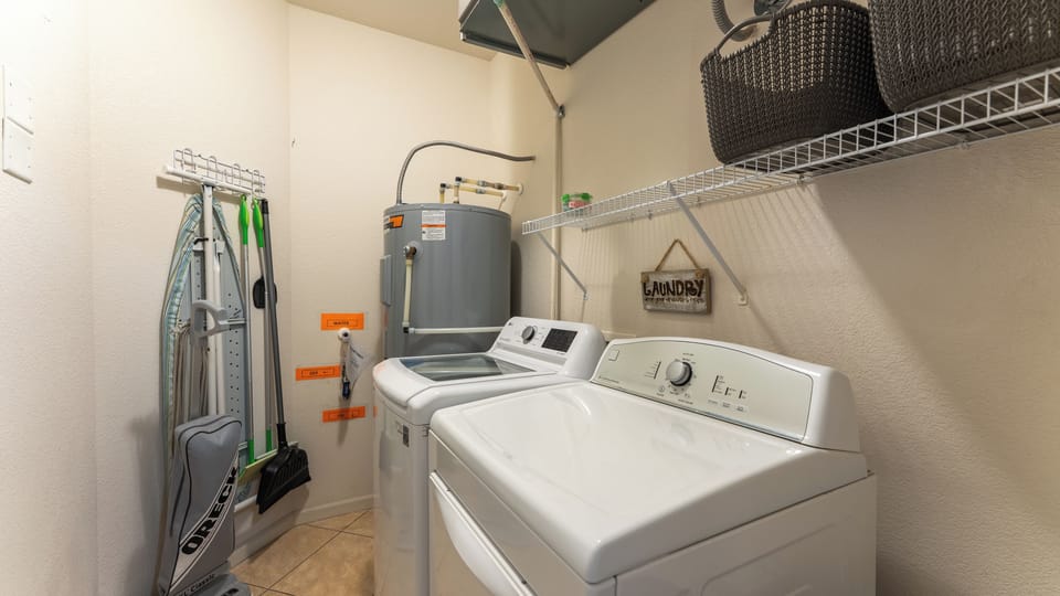 Laundry room