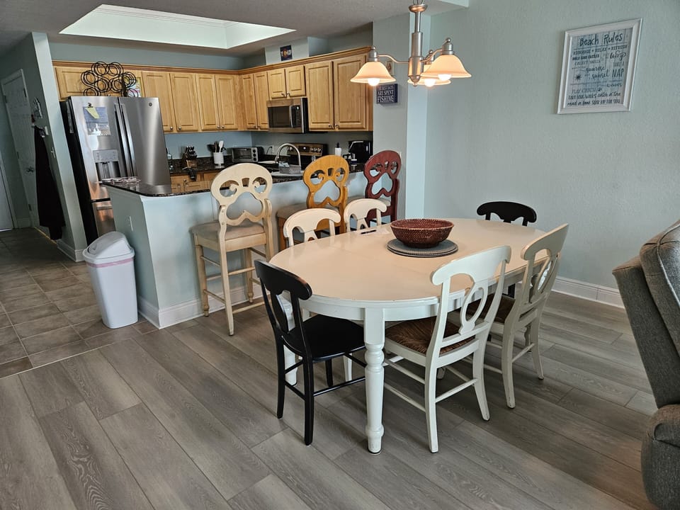 Dining area!