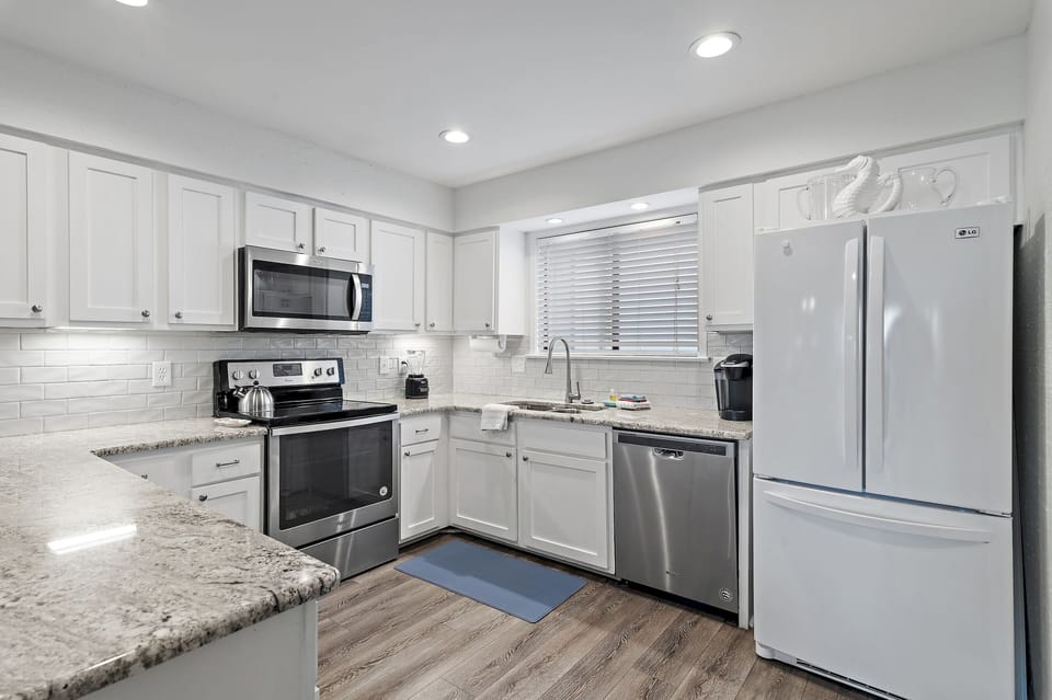 Bright, clean, and functional