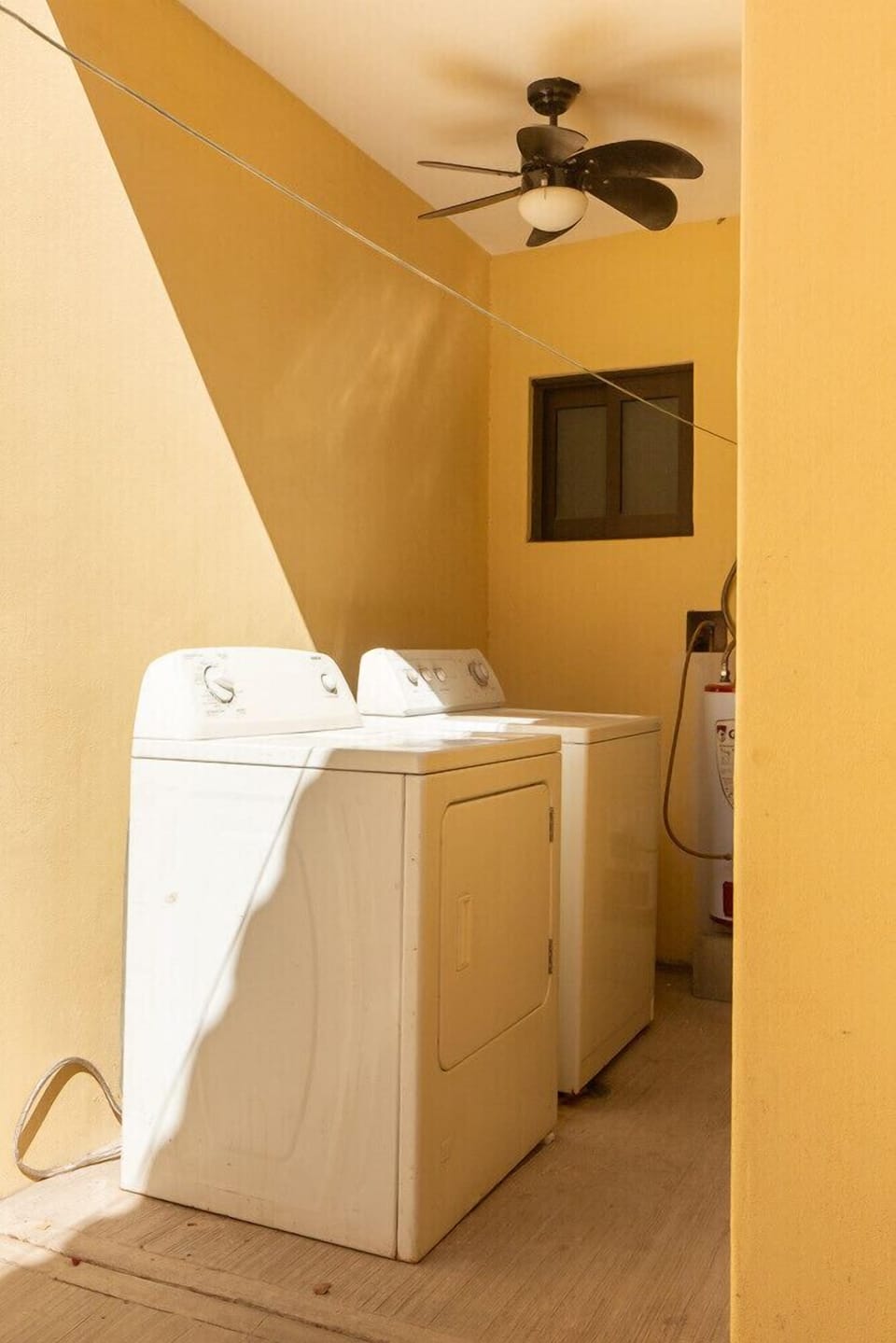 Laundry area 