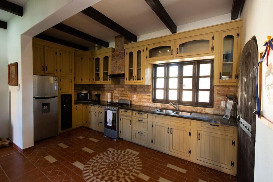 Pueblo kitchen 