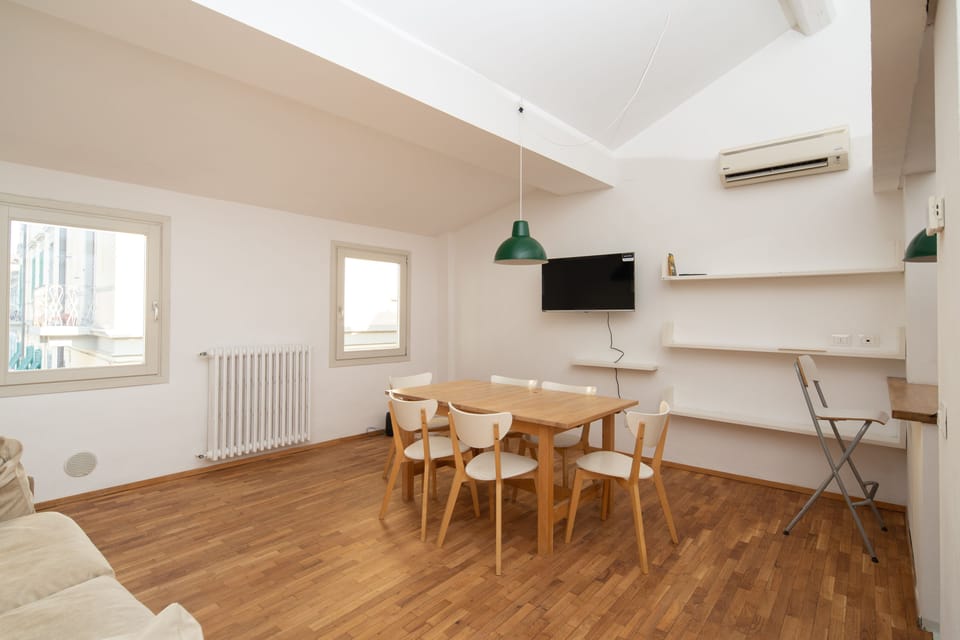 Family Apartment, 2 Bedrooms | Living area | Flat-screen TV