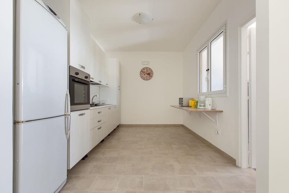 Villa | Private kitchen | Espresso maker, electric kettle