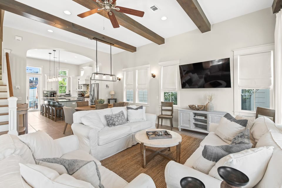 First Floor: Living Area