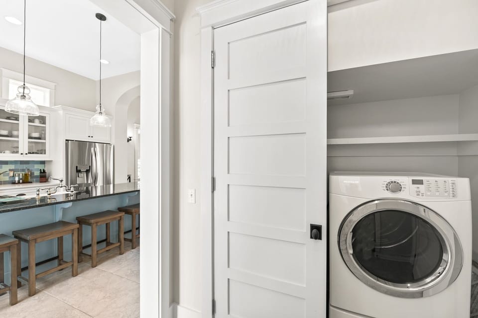 First Floor: Laundry