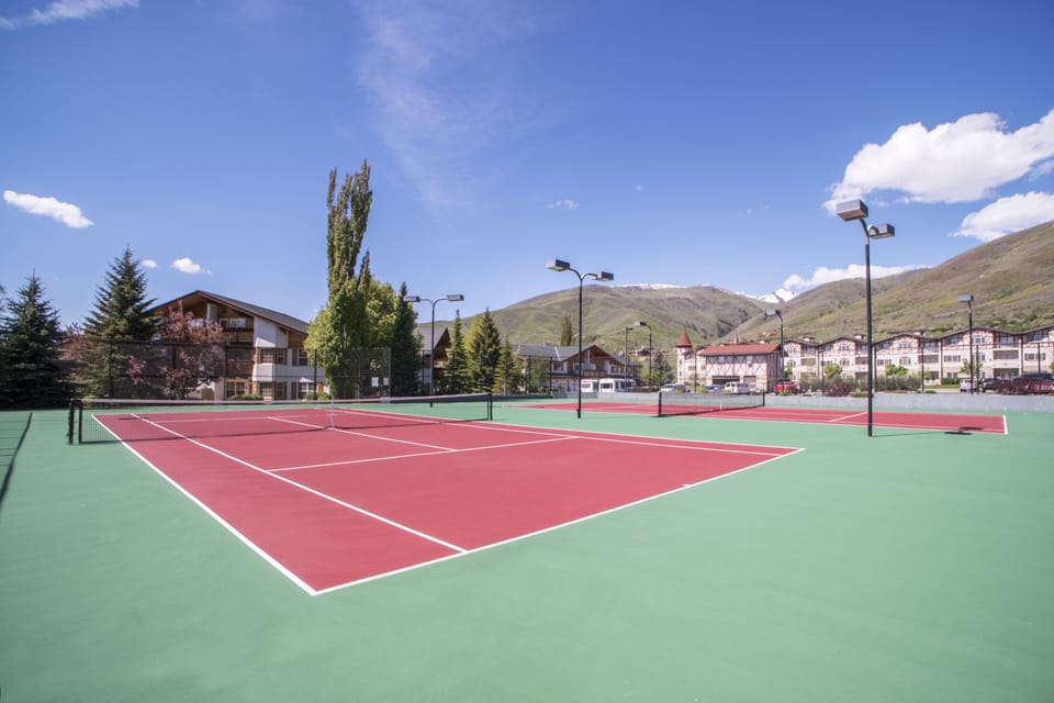 Tennis courts