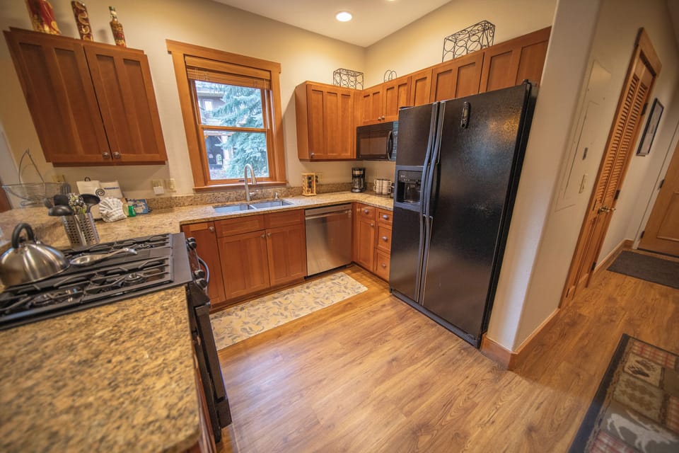 Fully equipped kitchen