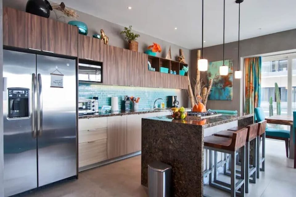 View of Kitchen from entrance