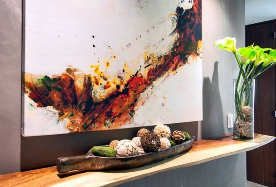 Entrance Hall Art