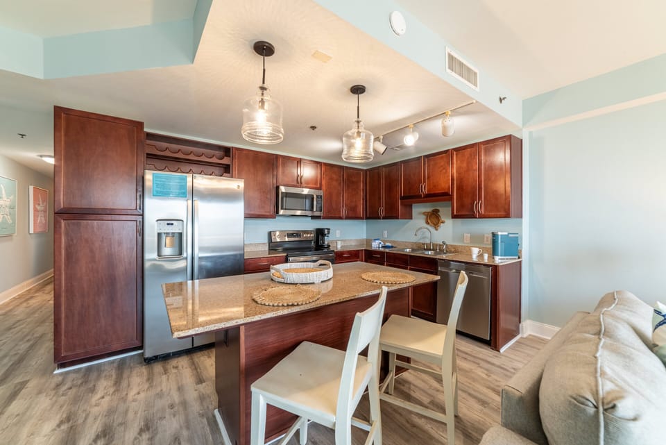 You'll find everything you need in this gourmet kitchen