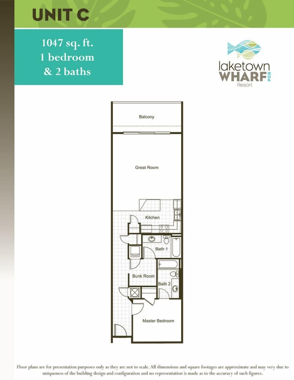 Sample floor plan