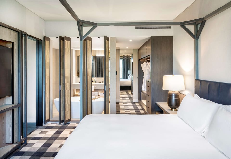 Presidential Suite, 1 King Bed | In-room safe, blackout drapes, iron/ironing board, WiFi