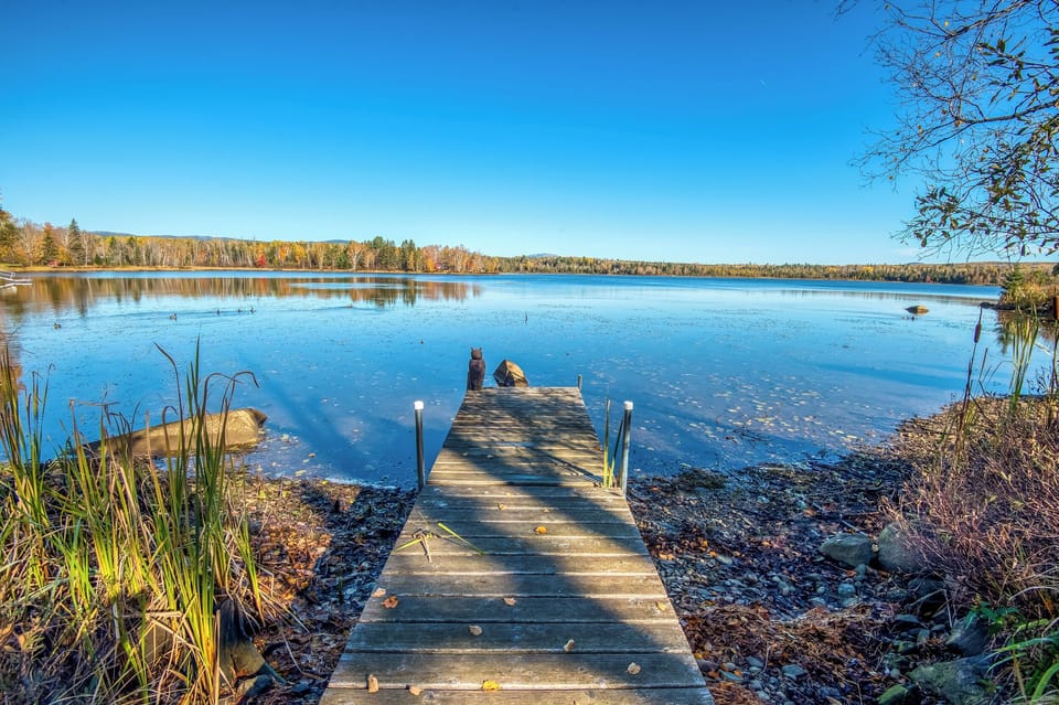 Dock on Haley Pond