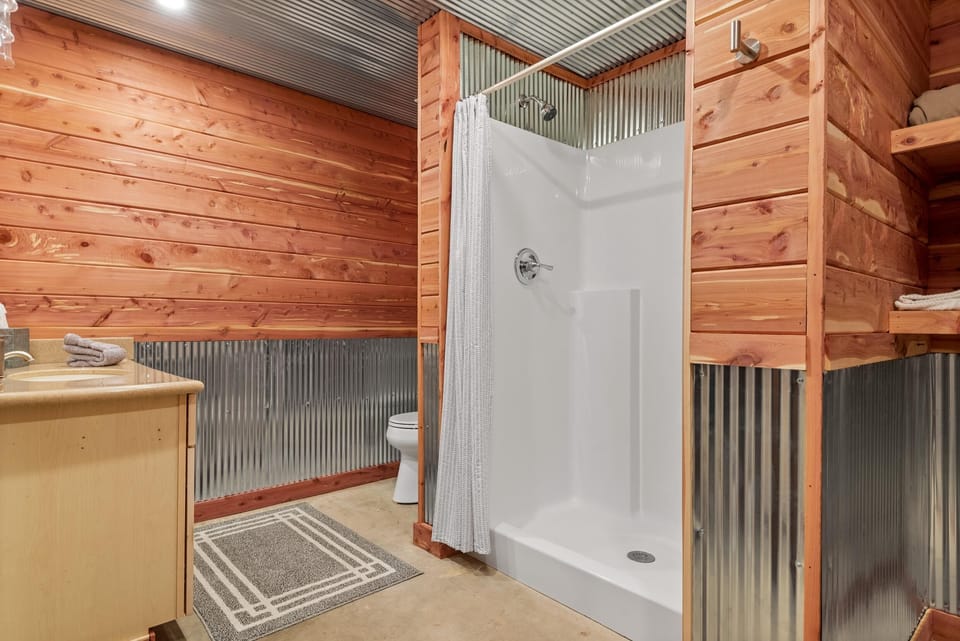 Downstairs bathroom