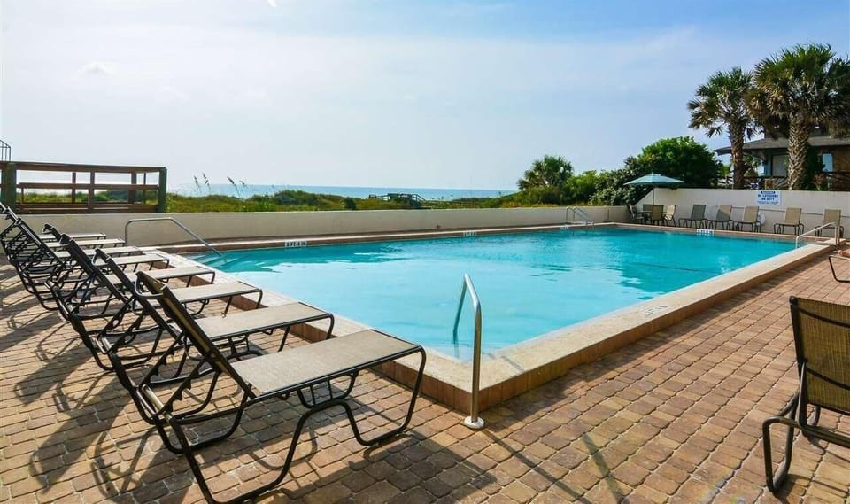 Our Pool, Heated Year Round! 