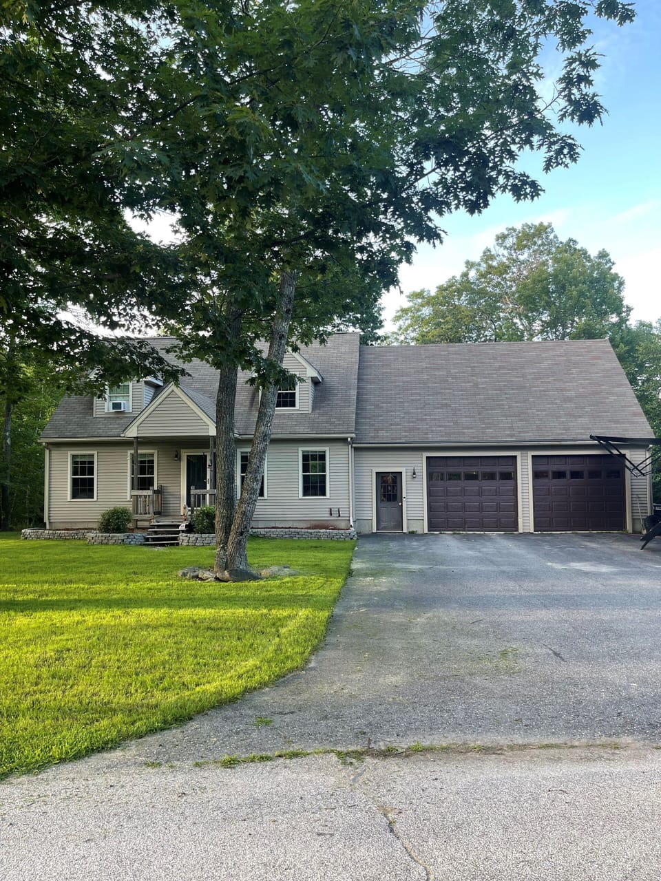 Outside of property street view