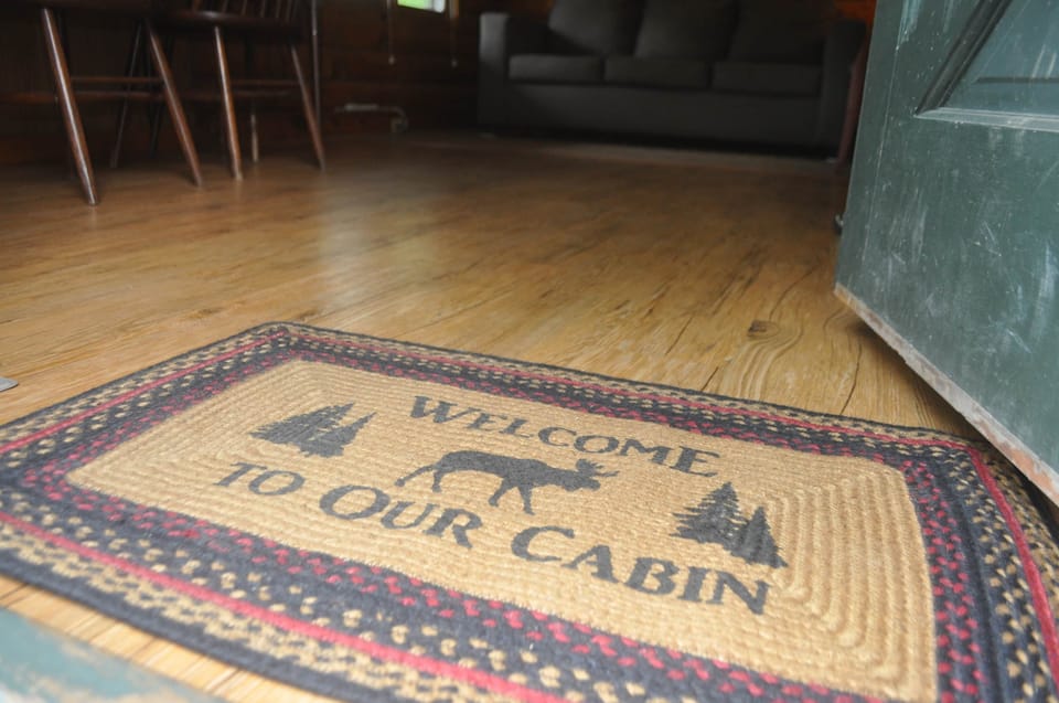 Welcome to our Cabin 