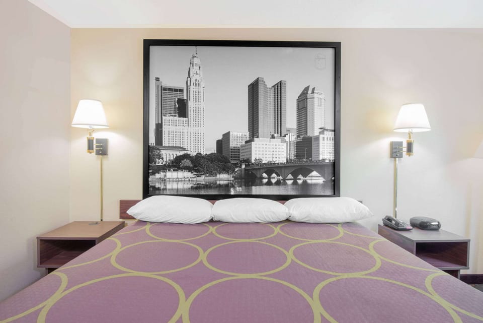 Desk, iron/ironing board, free WiFi, bed sheets