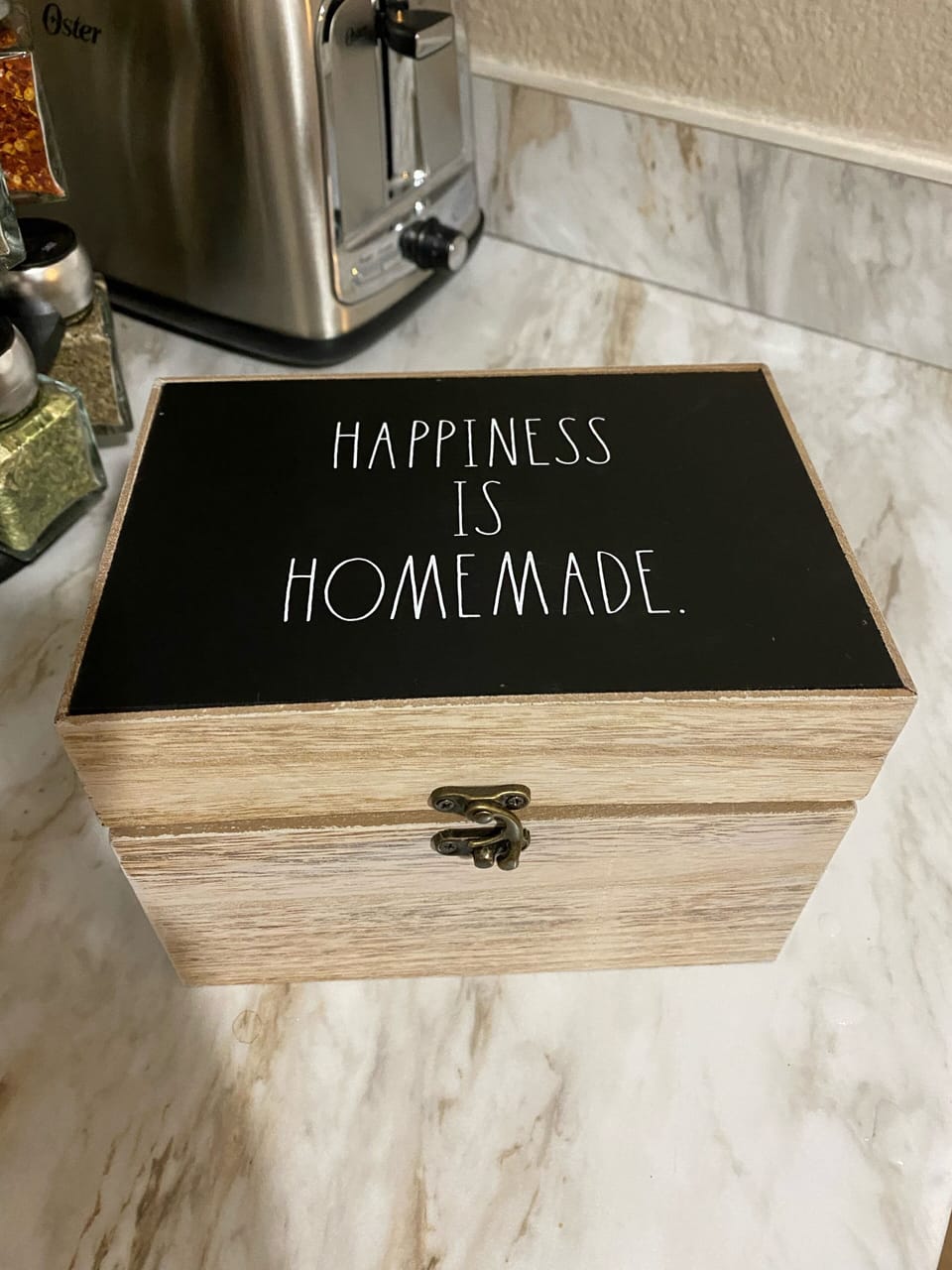Leave your favorite recipe for us. 