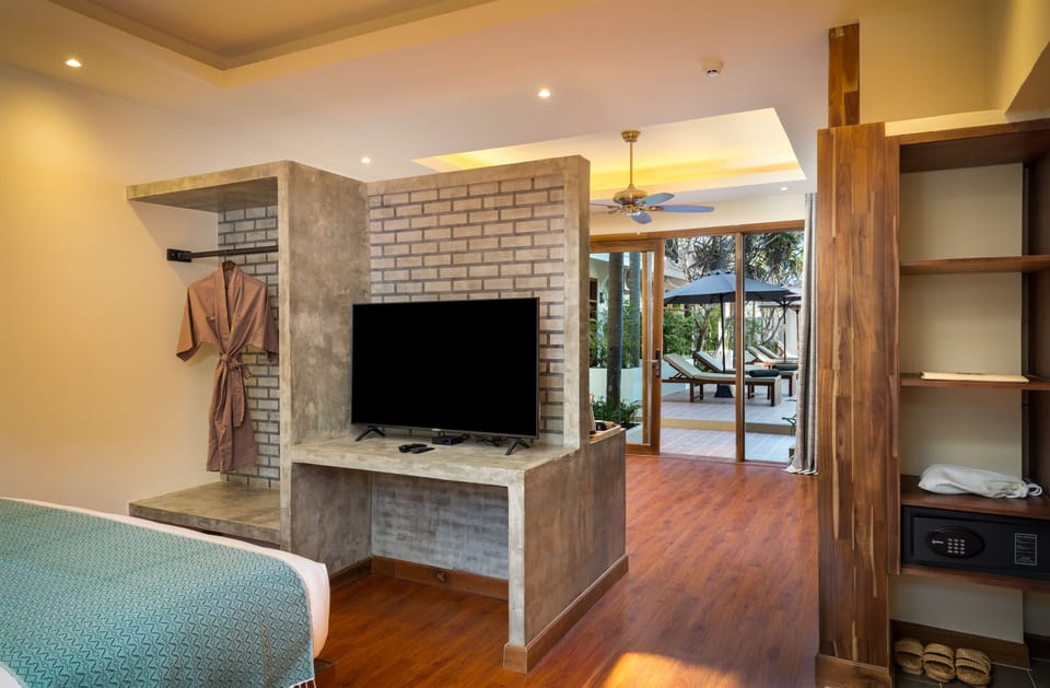 Family Garden Room | View from room