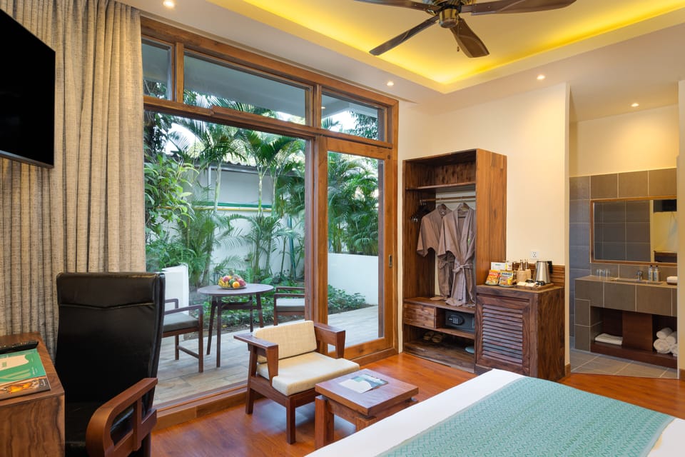 Premier Double Room | Garden view