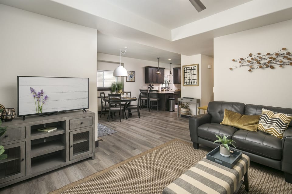 Open Living Room
