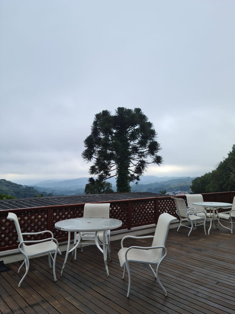 Land view from property