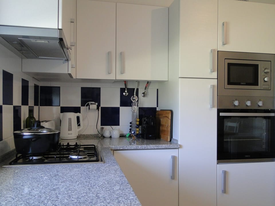 Kitchen corner.