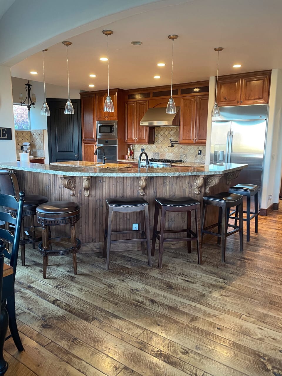 Gourmet Kitchen