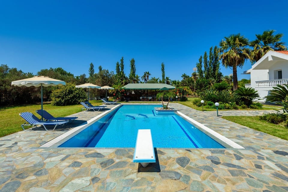 pool area