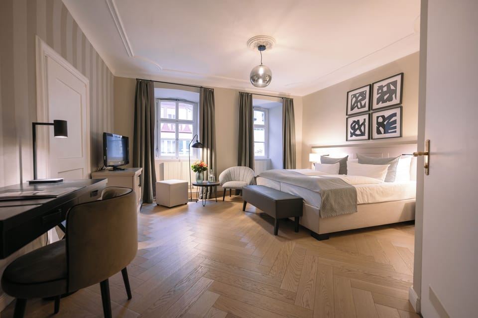 Premium Double Room | Hypo-allergenic bedding, down comforters, individually decorated