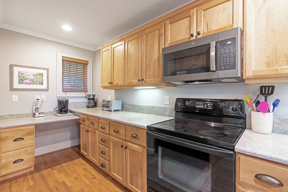 Kitchen--- Spacious with Plenty of Cabinet Space