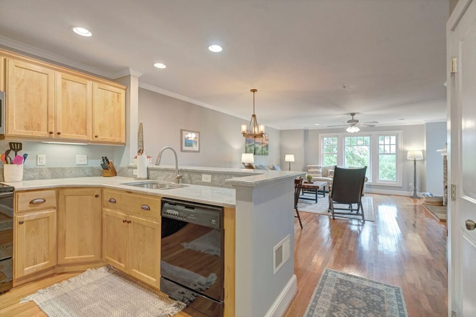 Kitchen--- Open Floor Plan