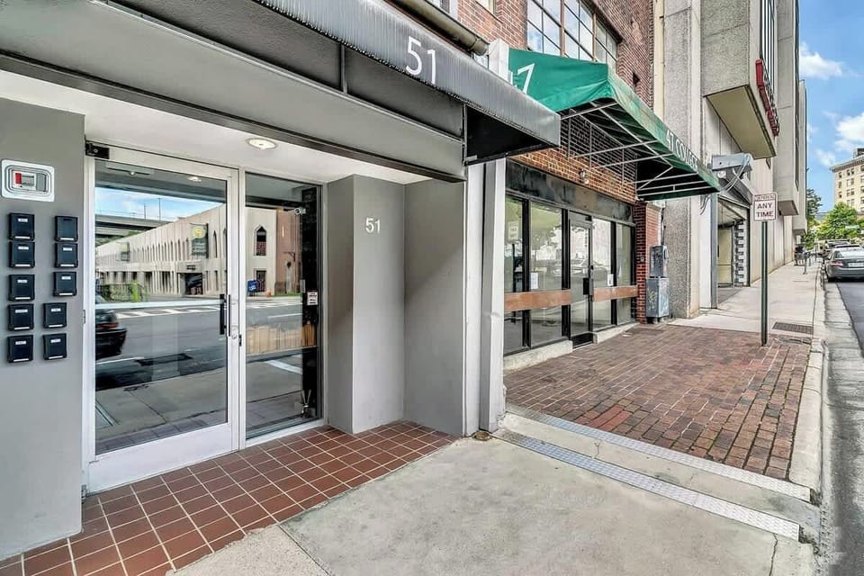Easy access from the heart of downtown Asheville