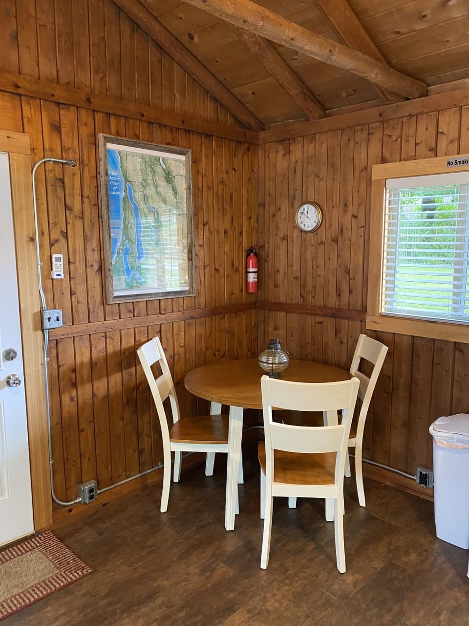A Small Dining Area is directly adjacent to the Kitchen