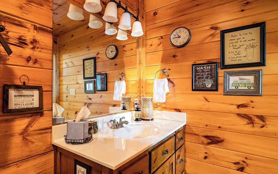 Master Bathroom 1