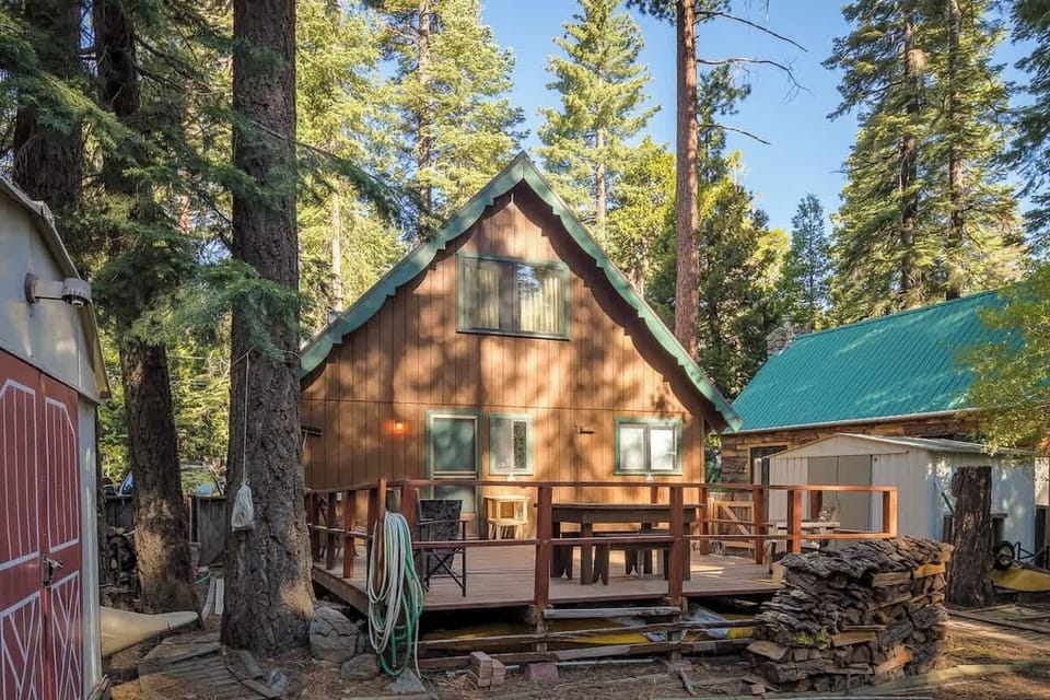 Large Back Deck