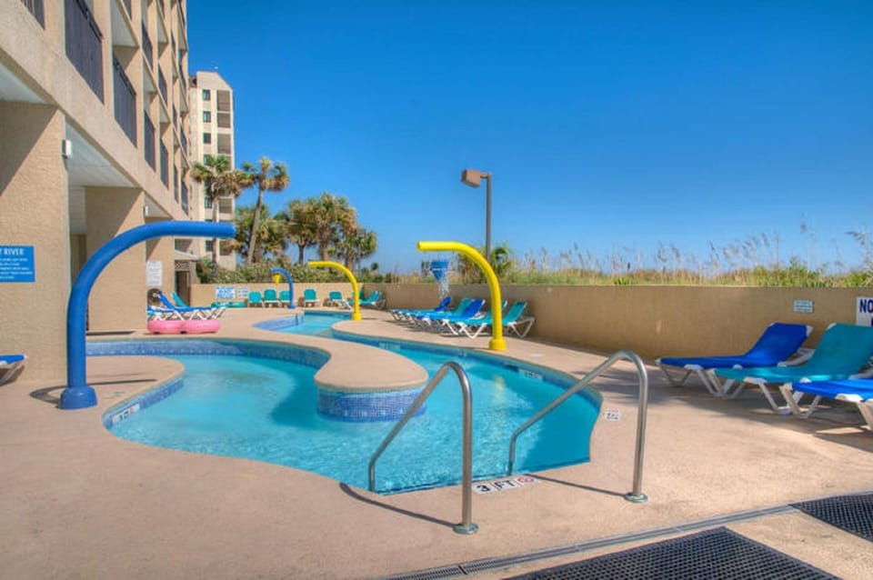The kids will love this interesting lazy river.