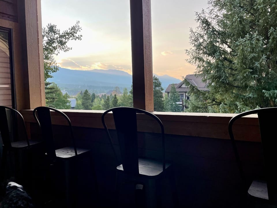 View from front patio