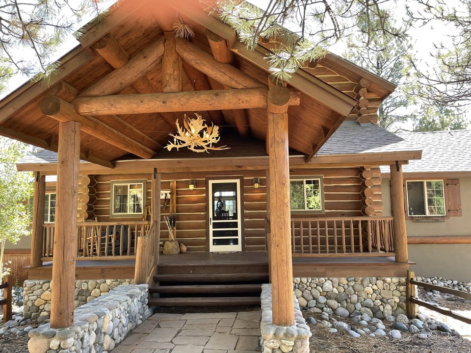 Front door entrance