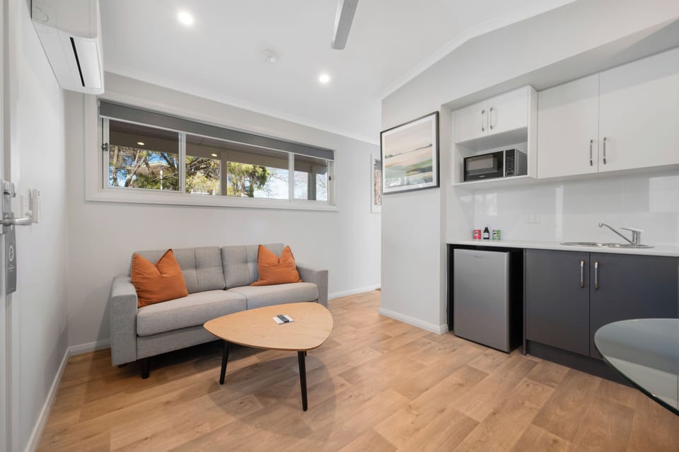 One Bedroom Cabin | Private kitchen | Microwave, electric kettle