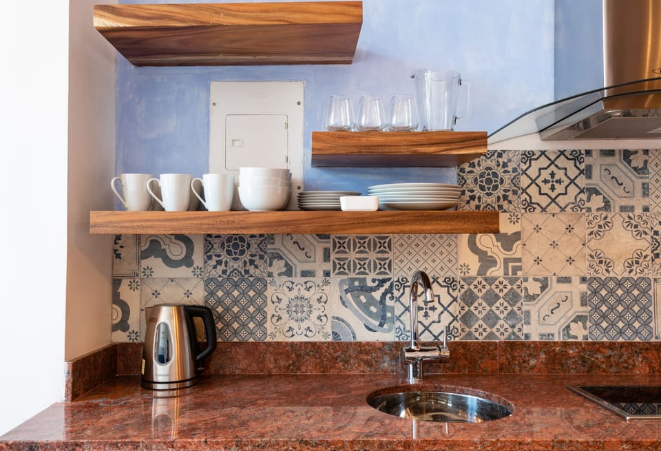 Superior Loft, 1 Bedroom | Private kitchen | Mini-fridge, coffee/tea maker, electric kettle