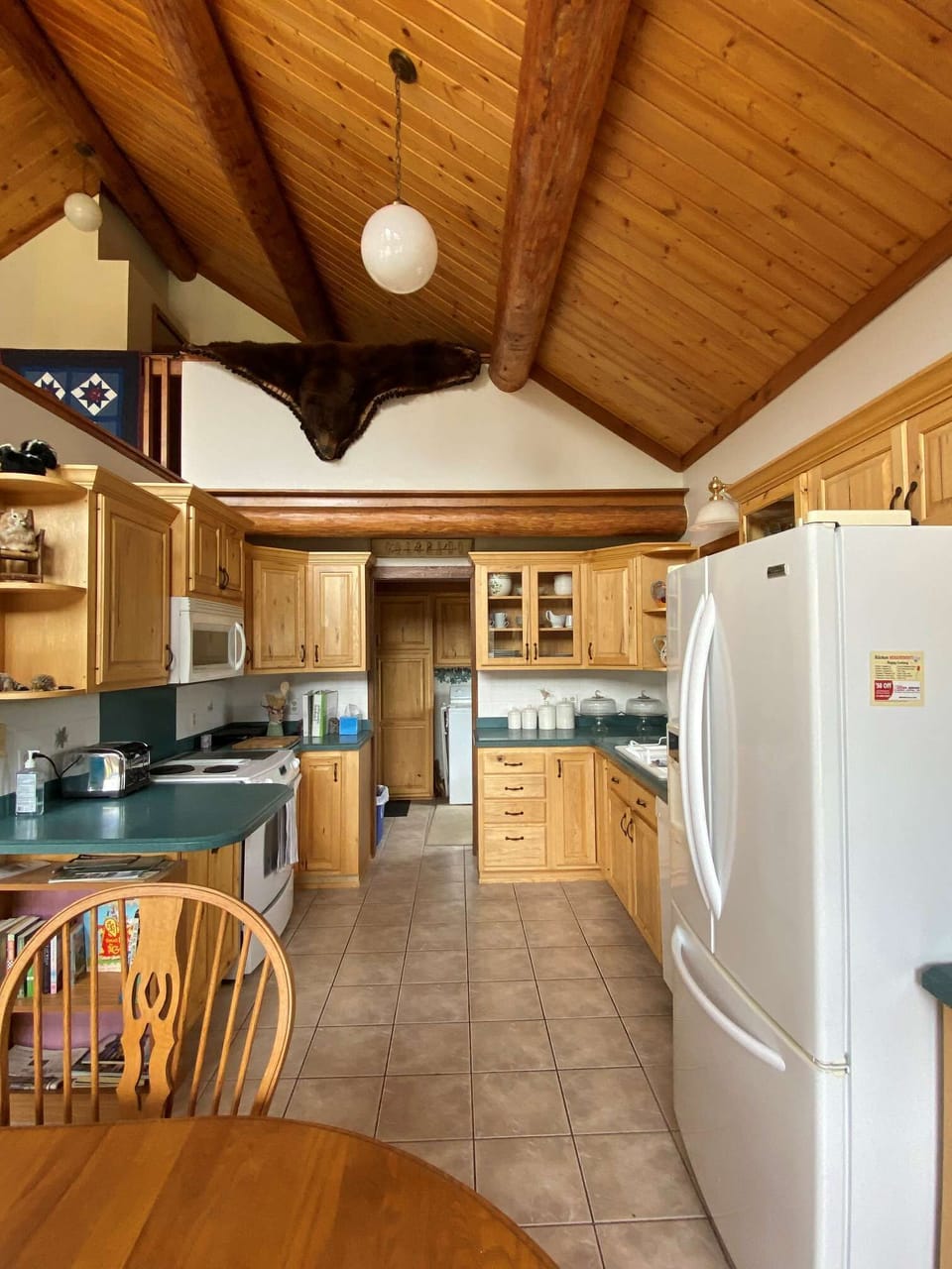 Kitchen.