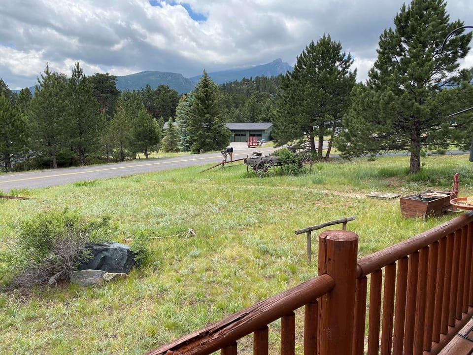 Front yard.