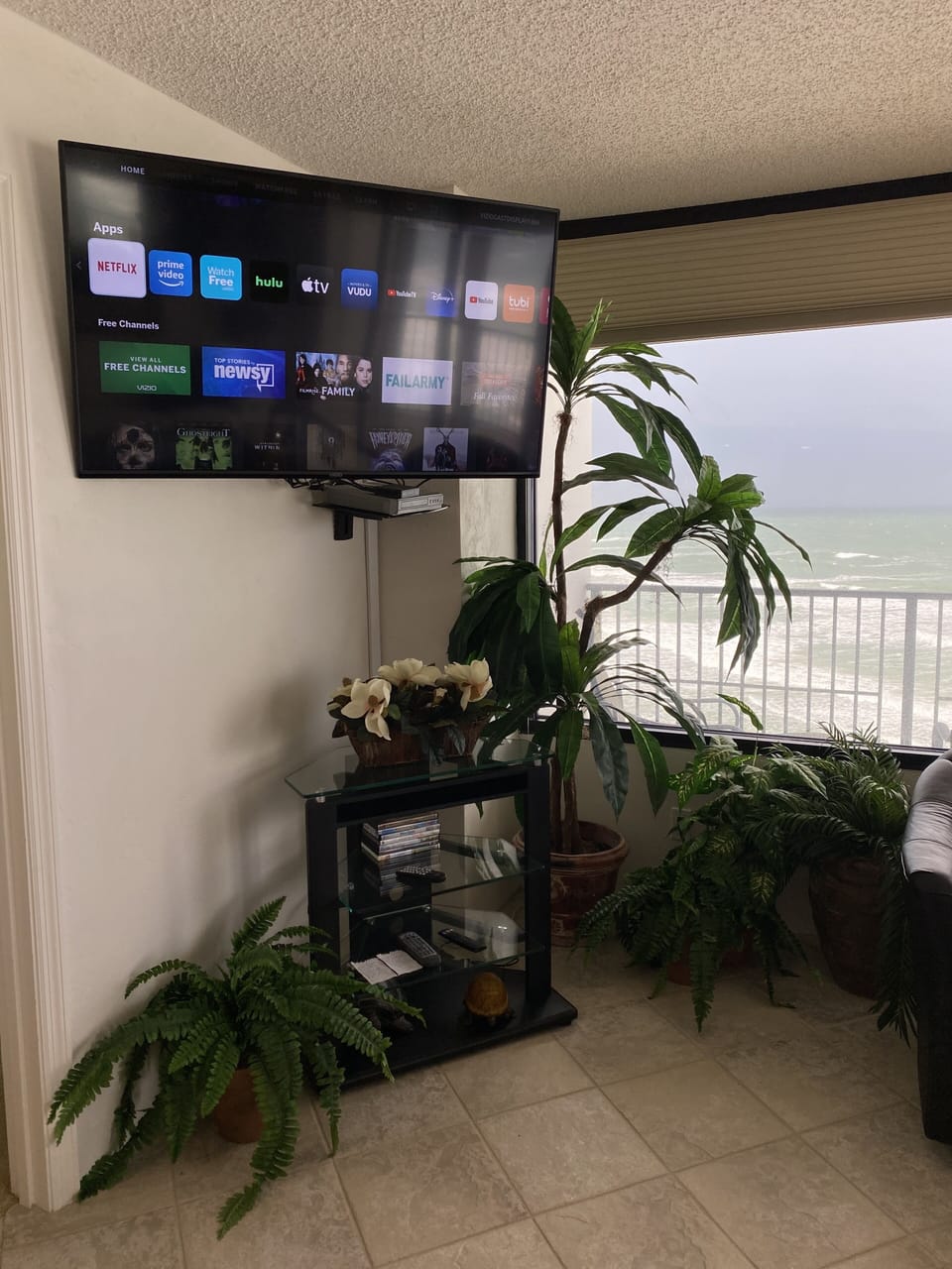 Smart TV in Living Room