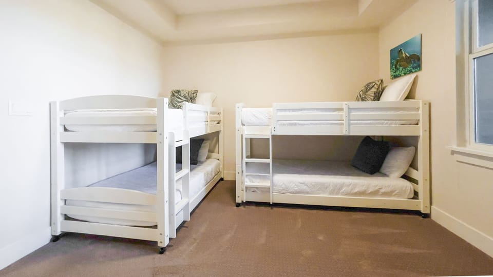 Bedroom 3 with Bunk Beds