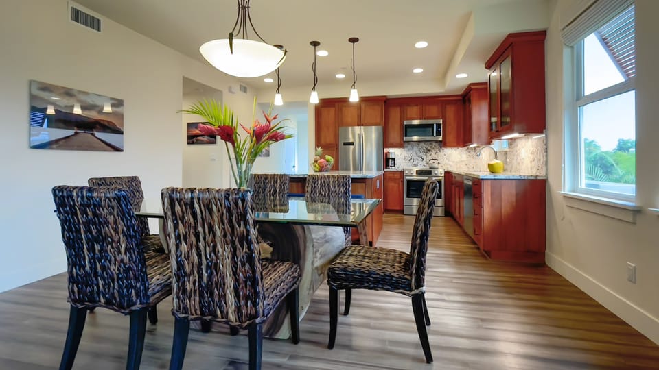 Dining and Kitchen