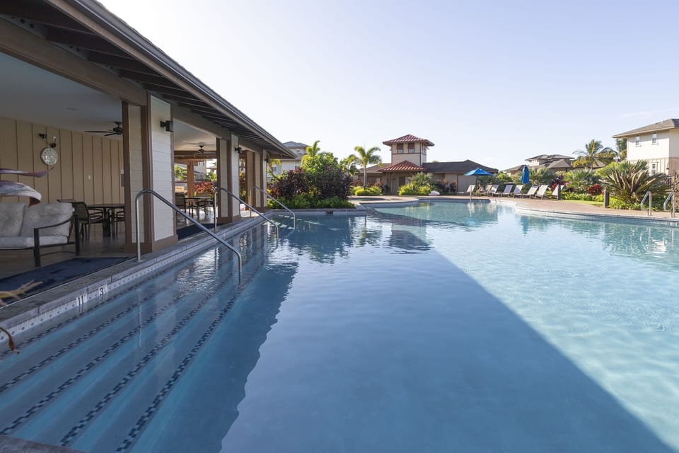 Shared Condo Pool